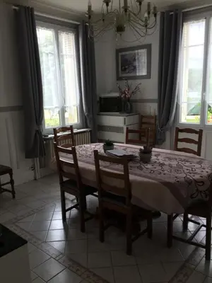 Coin salon dans l'établissement maison de maitre