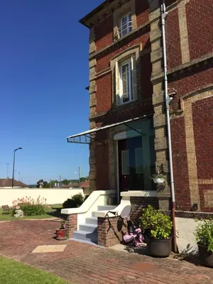 Bâtiment de la maison de vacances