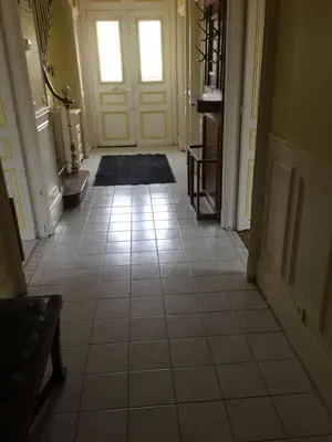 Plan de l'établissement maison de maitre