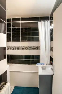 Salle de bains dans l'établissement Flozed