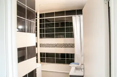 Salle de bains dans l'établissement Flozed