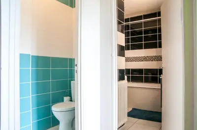Salle de bains dans l'établissement Flozed
