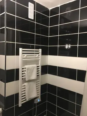 Salle de bains dans l'établissement Flozed