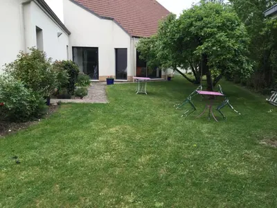 Jardin de l'établissement Rue de la Gare