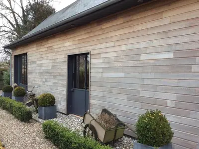 Jardin de l'établissement Cottage d Hamicourt