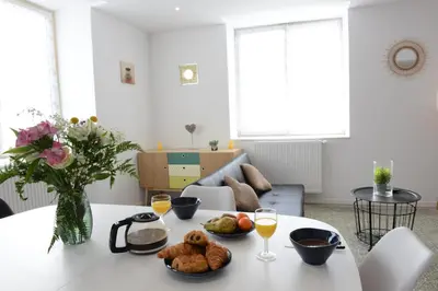 Nourriture dans l'appartement ou à proximité