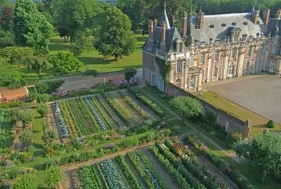 Jardin de l'établissement Château de Miromesnil