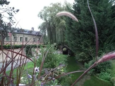 Jardin de l'établissement L'Escapade de Marijac