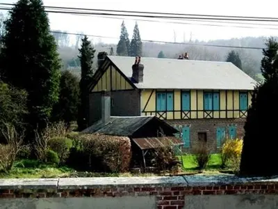 Bâtiment de le B&B/chambre d'hôtes