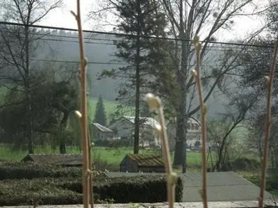 Jardin de l'établissement L'Escapade de Marijac