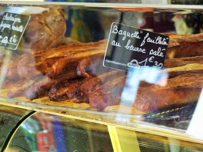 Nourriture dans le B&B/chambre d'hôtes ou à proximité