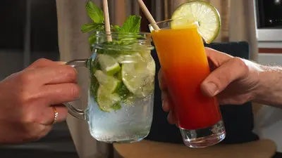 Boissons dans l'établissement Hôtel Nell - Axelle - Maison Tassoni