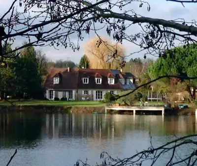 Vue sur la rivière ou le fleuve situé(e) à proximité de le B&B/chambre d'hôtes