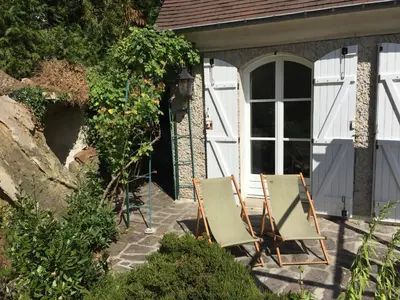 Jardin de l'établissement La maison du lac