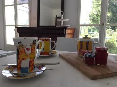 Boissons dans l'établissement La maison du lac