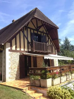 Bâtiment de le séjour chez l'habitant