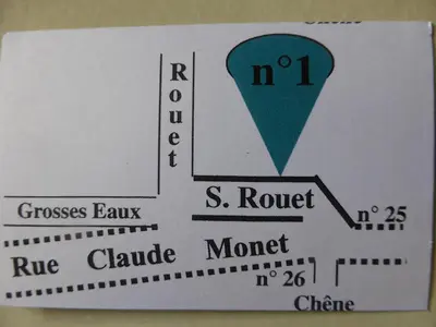 Certificat, récompense, panneau ou autre document affiché dans l'établissement Les Buissonnets