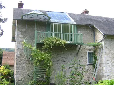 Bâtiment de le B&B/chambre d'hôtes