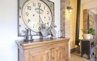 Plan de l'établissement Gorgeous Home In Les Damps With Wifi