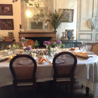 Nourriture dans le B&B/chambre d'hôtes ou à proximité