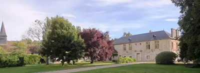 Jardin de l'établissement Gite et Chambres d'Hôtes Clos de Mondetour