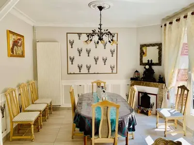 Coin salon dans l'établissement La Homardine