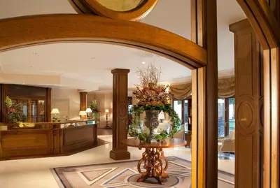 Plan de l'établissement Auberge du Jeu de Paume