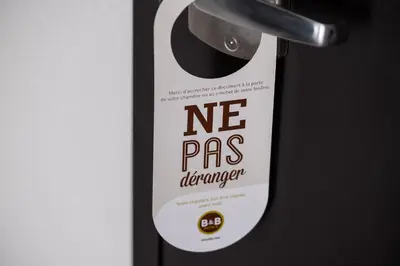 Certificat, récompense, panneau ou autre document affiché dans l'établissement B&B HOTEL Le Tréport Friville