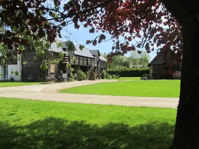 Jardin de l'établissement Ferme de la Cacheterie,