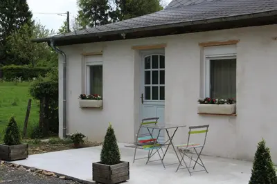 Jardin de l'établissement Ferme de la Cacheterie,