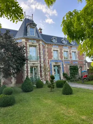 Jardin de l'établissement Le Temps d'un Rêve