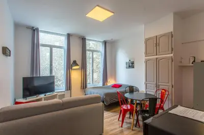 Plan de l'établissement Le Studio Cathédrale - Amiens Centre Historique