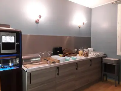 Nourriture dans l'hôtel ou à proximité