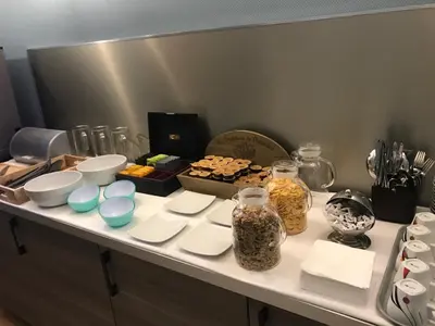 Nourriture dans l'hôtel ou à proximité