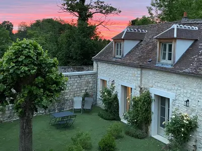 Bâtiment de la maison de vacances