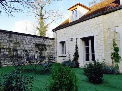 Jardin de l'établissement L'ancien Presbytère