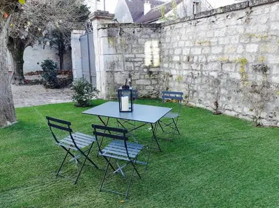Jardin de l'établissement L'ancien Presbytère