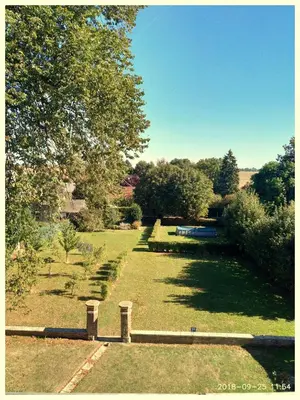 Paysage naturel près de la maison d'hôtes