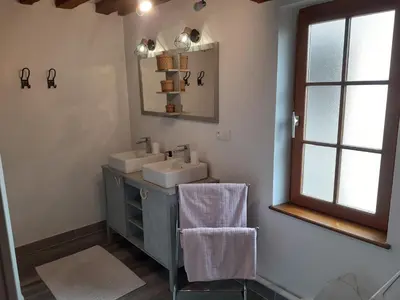 Plan de l'établissement Gîte de la Ferme de la Côte