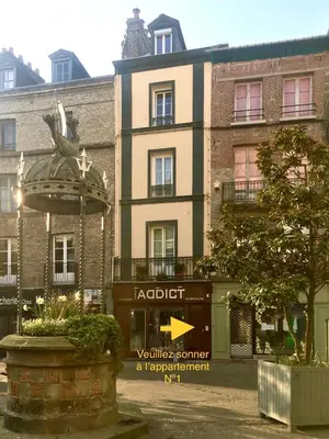 Bâtiment de l'appartement