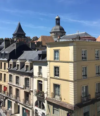 Bâtiment de l'appartement