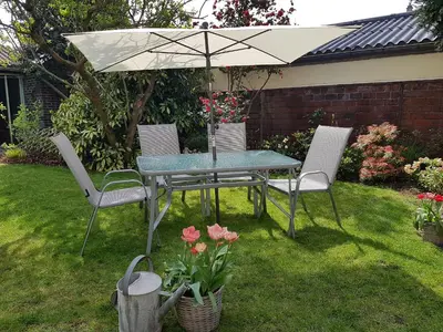Jardin de l'établissement Les Bruyeres