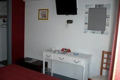 Cuisine ou kitchenette dans l'établissement Le Relais Vauban