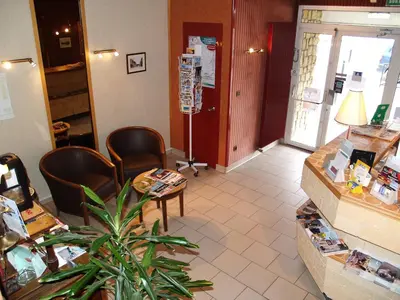 Plan de l'établissement Le Relais Vauban