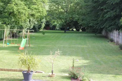 Jardin de l'établissement Le clos du mont César