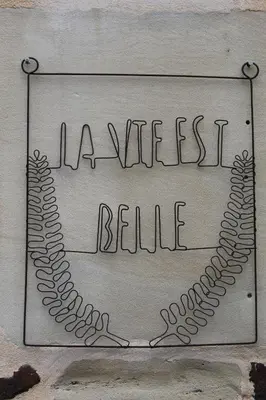 Plan de l'établissement Le clos du mont César