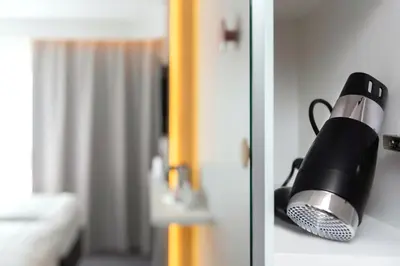 Un ou plusieurs lits dans un hébergement de l'établissement Holiday Inn Express - Rouen Centre - Rive Gauche by IHG