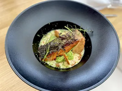 Nourriture dans l'auberge ou à proximité
