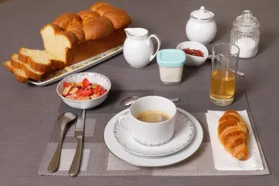 Nourriture dans le B&B/chambre d'hôtes ou à proximité