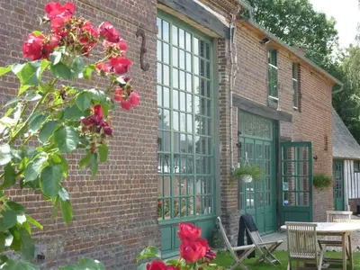 Bâtiment de la maison d'hôtes
